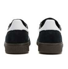 Giày thể thao cổ thấp adidas Originals HANDBALL SPEZIAL, unisex, màu đen và trắng. - Đen và Trắng - Xem 7