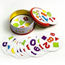 Digital Card Board Game, 2-5 Players, Average Game Time 10 Minutes - Ideal Indoor Relaxation & Family Game - Multicolor - View 3