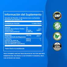 MVPCARE  Supercalm Nutricional Bebida en Polvo Supercalm 20 Unidades - Dos bolsas - Ver 10