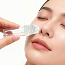 0.25mm 64 Needles Derma Roller Titanium Microneedle Stamp - Clear - View 1