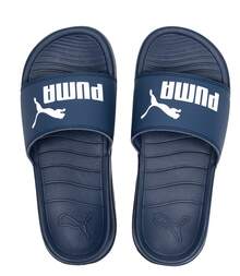 Dép xăng đan PUMA Popcat 20, dép xỏ ngón thoải mái, unisex, màu xanh dương - Màu xanh bụi bặm - Xem 2
