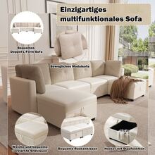 Sofas & Couches - Light Brown - View 8