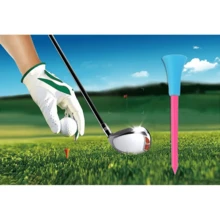 Cup-Shaped Golf Ball Tees, Durable Plastic Golf Ball TEE, Multiple Colors Mixed Shipping, Professional Golf Ball Base, Golf Competition Ball TEE, Golf Course Accessories Golf Ball Nails - Multicolor - View 5