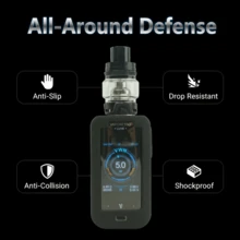 Ốp silicon VapeSMOD bán chạy nhất hiện nay, phù hợp với Vaporesso Luxe/Luxe2, vỏ bảo vệ chống trượt, chống rơi, chống va đập, chất liệu silicon mềm mại, bề mặt nhám. - Nhiều màu - Xem 5