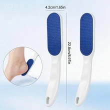 Hard Skin Remover Nano Glass Foot File - Foot Callus Remover, Durable Foot Scrubber, Dead Skin Remover, Hygienic Pedicure Tool, Long Lasting Foot Buffer, Soft Smooth Feet - White - View 8