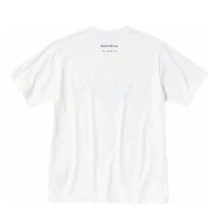 Uniqlo T恤 PEACE FOR ALL 春夏 - 白色 - 查看 5