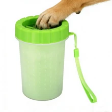 1pc Portable Pet Foot Cleaning Cup, Dog Cat Paw Cleaner Tool, 4.33in*3.54in - Multicolor - View 12