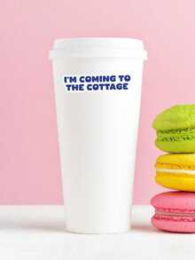 2Pcs I'm Going To The Cabin' Sticker, Fierce Competition Between Holland And Rosanov, Team Holland, LGBT Ice Hockey, Kindle Sticker Stickers For Kids Scrapbook Supplies Travel - Sticker - View 5