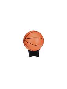 1 pezzo Supporto espositivo per palloni, supporto per pallacanestro, calcio, pallavolo, base di appoggio trasparente, supporto per palloni, supporto in acrilico per palloni, adatto per la decorazione dei ragazzi - Multicolore - Visualizzare 8