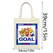 Panini 2026 FIFA World Cup Commemorative Tote Bag, North America Soccer Themed Handbag For Fan Gift & Keepsake - Multicolor - View 6