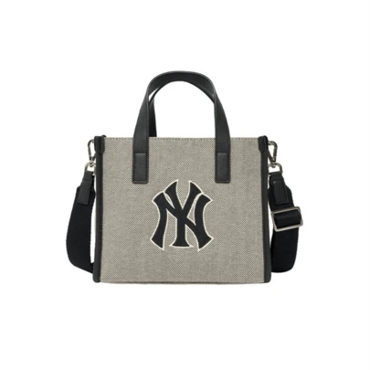 MLB Bolso de hombro unisex con logo grande 3AORS062N