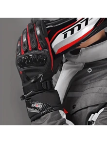 Găng tay xe máy, găng tay chống gió, chống nước, cảm ứng màn hình, găng tay xe máy địa hình, găng tay mùa đông - A - Xem 3