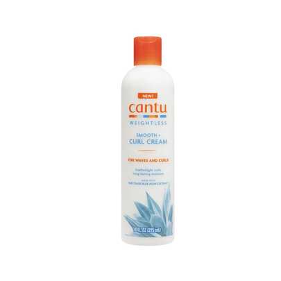  Cantu- Weightless Smooth + Curl Cream (295ml)