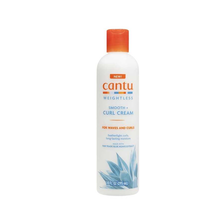 Cantu- Weightless Smooth + Curl Cream (295ml) - Full Size - View 1