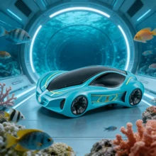 新品上市。全新能量超级跑车电动全方位摇摆行走赛车模拟车，带音乐、灯光、可充电、漂移、旋转功能。 - Child-Safe.藍色新能源超級跑車 - 查看 9