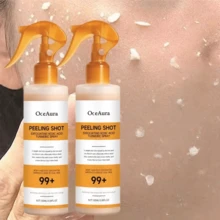 100ml Glycolic Acid & Turmeric Exfoliating Mist, Gentle Cleansing Exfoliant, Brightens & Smoothens Skin - Kojic Acid Turmeric - View 4