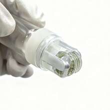 0.25mm 64 Needles Derma Roller Titanium Microneedle Stamp - Clear - View 3