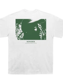 Sonder "Endorsed By" T-Shirt (With Backprint) - 白色 - 查看 1
