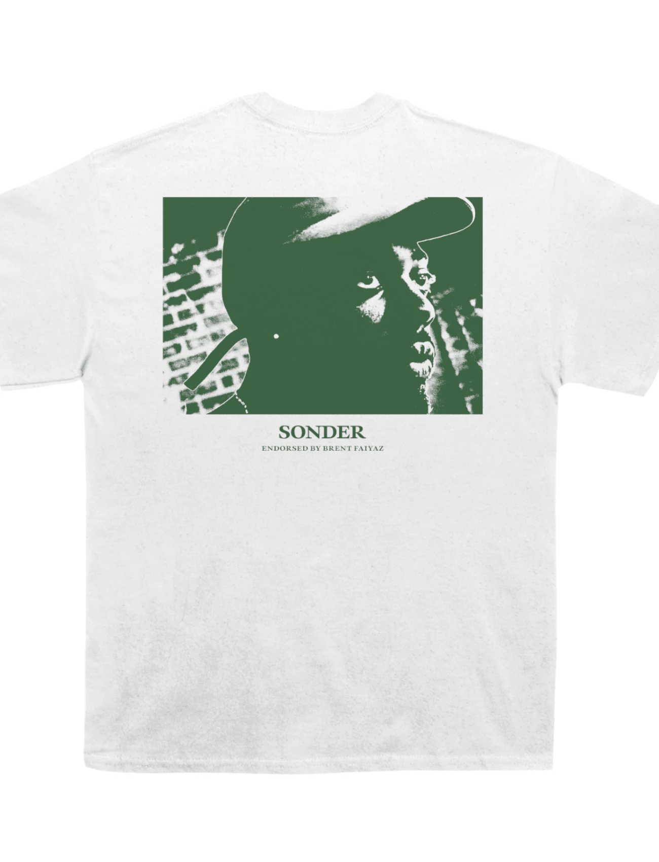 Sonder "Endorsed By" T-Shirt (With Backprint) - 白色 - 查看 1