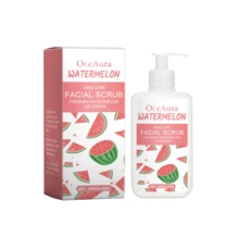 OceAura 温和去角质磨砂膏，温和清洁保湿，适用于手部/足部/身体，令肌肤光滑柔嫩 - Watermelon - 查看 9