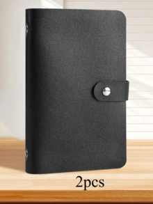 1个信封式预算挑战活页夹，可容纳100张纸，省钱活页夹，多功能活页整理袋，便携式，波西米亚风格，50页内页 - 彩色 - 查看 18