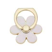 Pink Cute Flower Alloy Metal Petal-Shaped Metal Anti-Drop Phone Ring Holder With Adhesive Backing, Suitable For Phone Cases, Adorable Phone Ring Stand For Girls Spring Gift - Multicolor - View 6