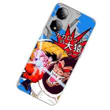 Funda Compatible con Nubia Gokú Pelea Vegetá Ozaru Protector Dragon Carcasa Anticaídas a Prueba De Golpes Balt TPU. - transparente - Ver 1