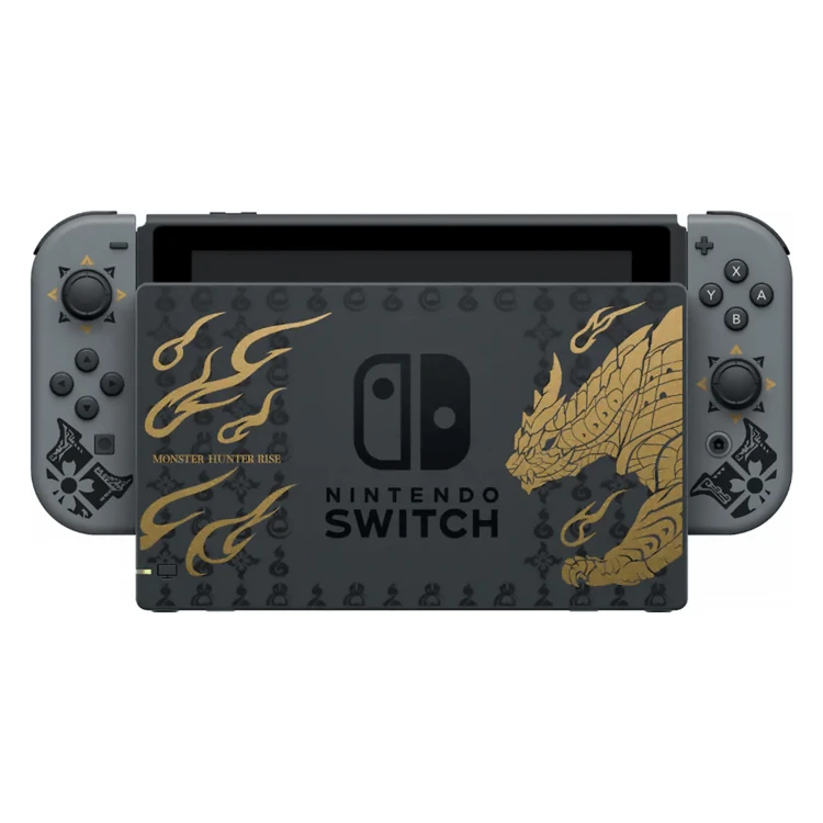 Nintendo Switch - Monster Hunter Rise Deluxe Edition Console