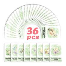 36张法语积极肯定卡片，自我成长思维模式发展工具，包含精神疗愈行动建议和个人情绪调节卡片 - 彩色 - 查看 2