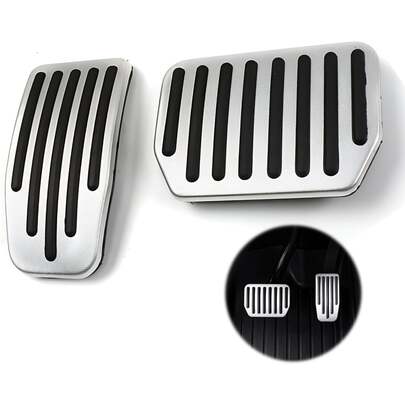 Aluminum Pedal Set Accelerator Brake Pedal Cover Suitable For Highland 2024+/Model Y Juniper 2025+Anti Slip Protection Accessories Pedal Replacement Parts