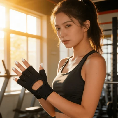 半指运动手套，夏季轻便透气防滑手套，适合健身骑行；冬季保暖手套 - 防水、触屏兼容、保暖透气，专为户外运动爱好者设计 - 是热爱骑行、滑雪、摩托车和其他运动的男士的完美圣诞礼物，也是节日的理想之选。