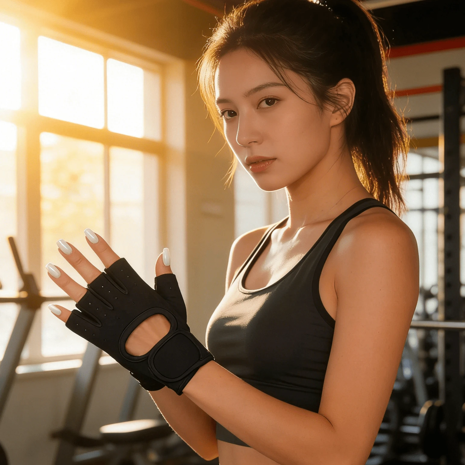 Half-Finger Sports Gloves, Summer Lightweight Breathable Anti-Slip Gloves For Fitness Cycling, Winter Thermal Gloves - Waterproof, Touchscreen Compatible, Warm And Breathable, Designed For Outdoor Enthusiasts - The Perfect Christmas Gift For Men Who Love Cycling, Skiing, Motorcycling, And Other Sports