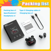 Miniso Écouteurs de traduction intelligente MS118 : Écouteurs sans fil Bluetooth 6.0 | Traduction IA en temps réel de 134 langues, logiciel gratuit à vie | 40 heures d'autonomie en lecture musicale, double mode pour les jeux et la musique | Charge rapide USB-C, cordon de transport, masque facial élégant et personnalisable, partenaire idéal pour le sport, les voyages et le travail - Jaune citron - Voir 8