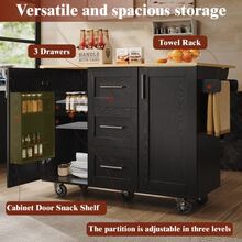 Buffets & Sideboards - Black - View 5