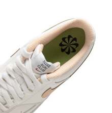 Giày thể thao cổ thấp Nike Court Vision 1 dành cho nữ, màu trắng và vàng. - Vàng trắng - Xem 5