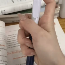 2pcs 2-In-1 Water Spray Ballpoint Pen, Student Prank Spray Pen, Writable Water Spray Pen, Student Stationery Supplies - Multicolor - View 4