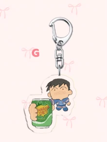 Bộ 1/7 móc khóa acrylic hình nhân vật hoạt hình dễ thương chủ đề cạnh tranh khốc liệt và gay cấn, cạnh tranh nảy lửa, móc khóa CP liên quan đến khúc côn cầu trên băng, hình Shane, ILYA, Skip 2D, hàng hóa phim & truyền hình, phụ kiện túi xách, trang trí chìa khóa xe hơi, mặt dây chuyền ba lô, đồ trang trí treo sưu tầm, quà sinh nhật hoàn hảo, quà tặng tiệc tùng cho người hâm mộ & những người đam mê thể thao. - Nhiều màu - Xem 17