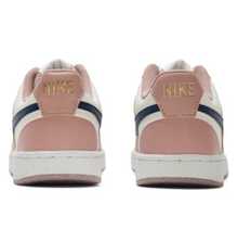 Nike Court Vision 舒適低筒 板鞋 女款 粉紅色 - 粉色 - 查看 9