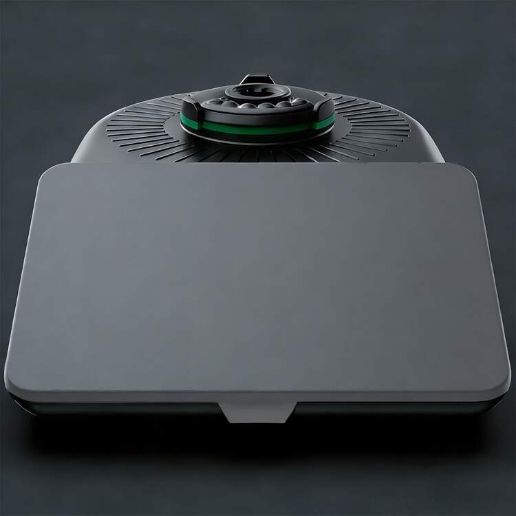 Premium TM7 Display Cover | Protection For Your Display - Perfect Fit For Thermomix TM7 - Easy Installation, Flexible And Impact-Resistant, Snug Fit Without Loosening, Made Of High-Quality Black - Black - View 4