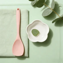 [2/4/6 piezas] Juego de espátulas de silicona suave, espátula multiusos para cocinar, rasqueta, utensilios de cocina resistentes al calor para sartenes antiadherentes, diseño sin costuras, apto para lavavajillas (azul/naranja/rojo/rosa/verde) - Ver 7