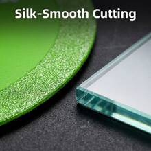 3pcs 100mm/115mm/125mm Diamond Saw Blades, Suitable For Angle Grinder, Can Smoothly Cut Glass, Jade, Crystal And Ceramic, Precise Cutting With No Burrs - Diamond Glass Cutting Disc - View 8