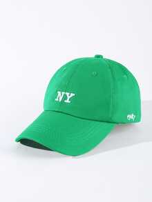 Classic Retro New York 1987 Embroidered Fashion Baseball Cap, Multifunctional Sun Protection Suitable For Adults And Teenagers, Outdoor, Beach, Daily Wear, Y2K Style,Holiday,Travel - Black - View 6
