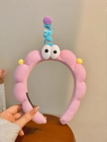 可爱有趣的大眼睛娃娃高头洗脸器 - 彩色 - 查看 6