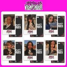 KATS-EYE VIEWFINDER Photography Card Set (6pcs) - A Collectible Card Game Showcasing The Latest Fashion Designs. This Series Contains Six High-Quality Photo Cards, Each Featuring A Different Member, Perfect For Fan Gatherings And Trading. - Multicolor - View 5