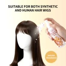 合成纤维发胶、护发素、二合一护发素和顺发剂，保湿滋养，轻松打造合成假发造型 - 其他 - 查看 6