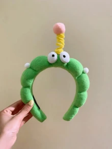 可爱有趣的大眼睛娃娃高头洗脸器 - 彩色 - 查看 15