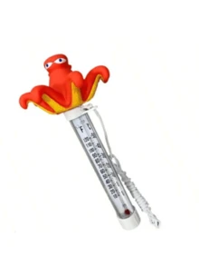 可爱动物系列游泳池温度计，章鱼游泳池温度计，小章鱼 - A - 查看 2