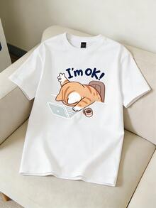 Playeras para mujer  , 180 g, paquete individual, cuello redondo, mangas cortas, adecuada para uso diario o en capas, todas las estaciones. - Blanco - Ver 9