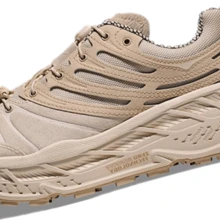 Giày chạy bộ địa hình cổ thấp có đệm HOKA ONE ONE STINSON EVO OG 1166450 dành cho nam và nữ - Bột yến mạch trắng/kem trắng - OKCR - Xem 3