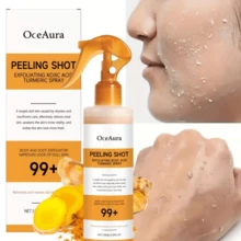 100ml Glycolic Acid & Turmeric Exfoliating Mist, Gentle Cleansing Exfoliant, Brightens & Smoothens Skin - Kojic Acid Turmeric - View 11